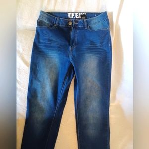 Faded Style Jeans